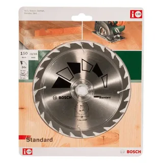 Cirkelzaagblad standaard - 150 x 20 x 2,2 mm - 24 tanden von Bosch Professional – Produktbild 2 von 2