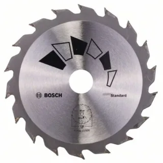 Cirkelzaagblad STANDARD 130 x 20 x 2,2 mm - 18 tanden by Bosch Professional – product image 1 of 2