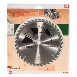 Bosch Accesorios Gt Wo H 205x24-40 Kreissägeblatt Für Holz von Bosch Professional – Produktbild 2 von 2
