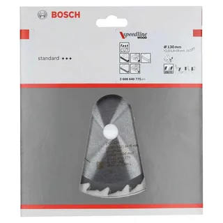 Bosch Accesorios Lame De Scie Circulaire Pour Bois Se Wo H 130x16-18 de Bosch Professional – image du produit 2 sur 2