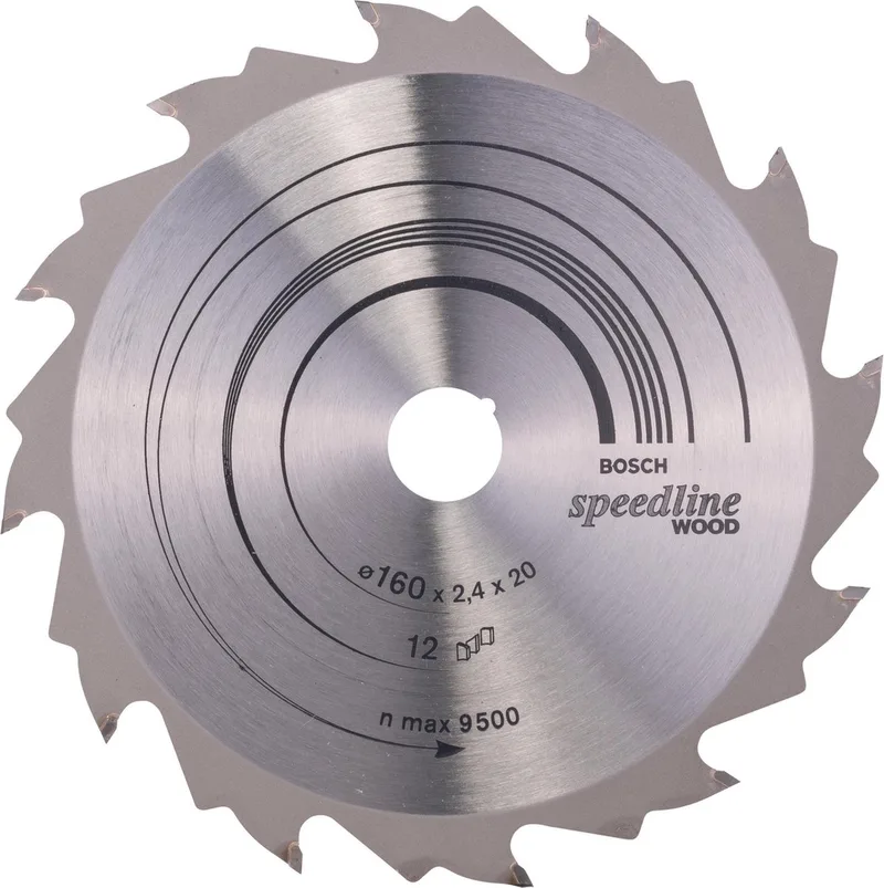 Bosch Accesorios Lame De Scie Circulaire Pour Bois Se Wo H 160x20-12 de Bosch Professional – image du produit 1 sur 2