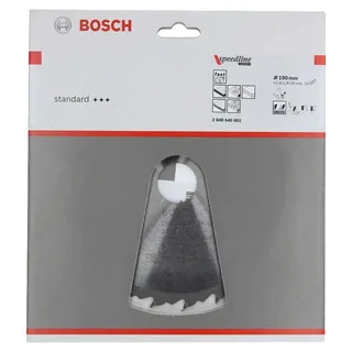 Bosch Accesorios Lame De Scie Circulaire Pour Bois Se Wo H 160x20-12 de Bosch Professional – image du produit 2 sur 2