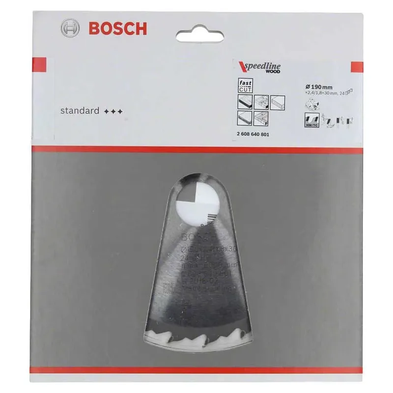 Bosch Accesorios Lame De Scie Circulaire Pour Bois Se Wo H 160x20-12 de Bosch Professional – image du produit 2 sur 2
