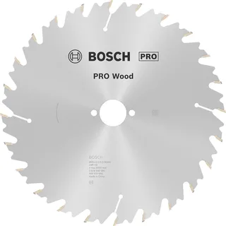 Cirkelzaagblad Standard for Wood Speed 250 x 30 x 3,2 mm, 24 de Bosch Professional – image du produit 1 sur 2