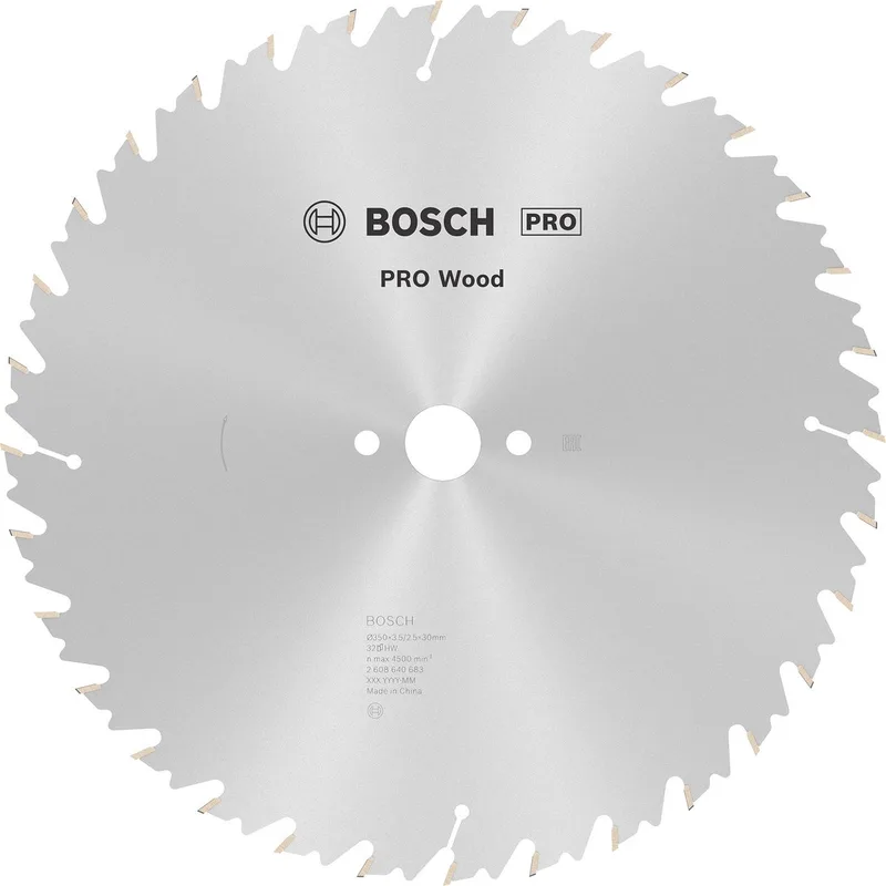 Cirkelzaagblad Standard for Wood Speed 350 x 30 x 3,5 mm, 32 von Bosch Professional – Produktbild