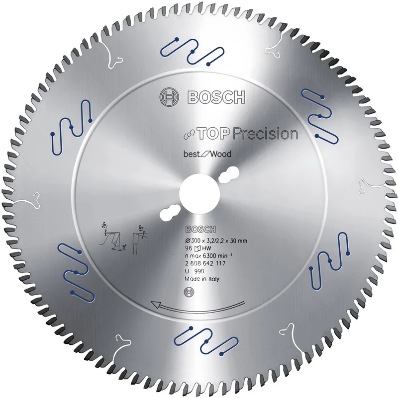 Cirkelzaagblad Top Precision Best for Wood 500 x 30 x 4,4 mm, 60 de Bosch Professional – image du produit