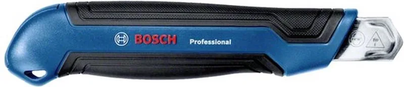 Cutter professionnel 18 mm van Bosch, Blauw – productafbeelding