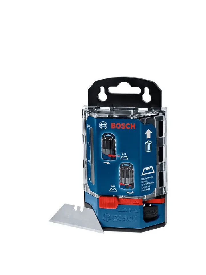 Cuttermesser Bosch Professional Trapez-Klingenspender 50 Stück by Bosch Professional – product image 1 of 2