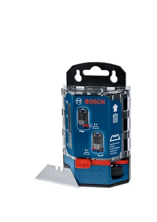 Cuttermesser Bosch Professional Trapez-Klingenspender 50 Stück by Bosch Professional – product image 2 of 2