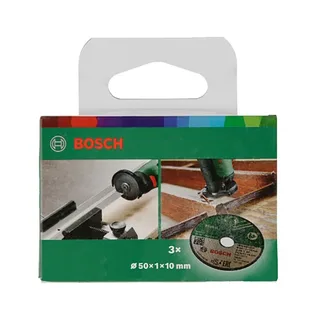 cutting disc a60n bf 50x1x10mm 3pcs von Bosch – Produktbild 1 von 2