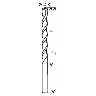 CYL-3 - betonboor - 16x160mm by Bosch – product image 2 of 2