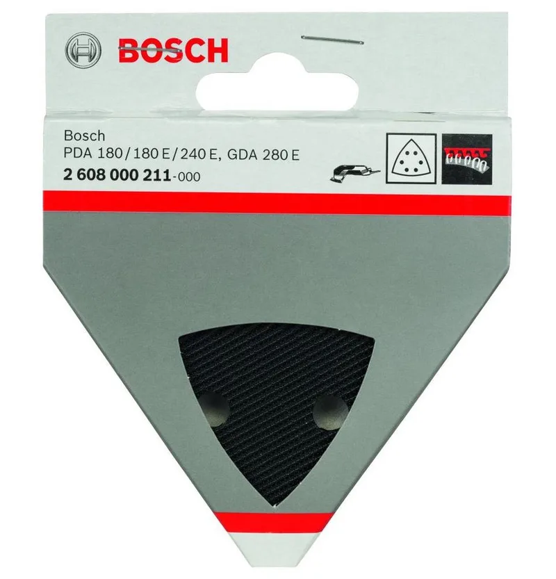 Deckenschleifer Bosch Schleifplatte für Deltaschleifer PDA 240 E de Bosch – image du produit 1 sur 2