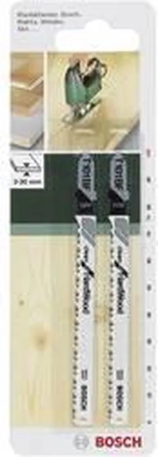 Decoupeerzaagblad bimetaal, T 101 BF Clean for Hard Wood by Bosch Professional – product image 1 of 3