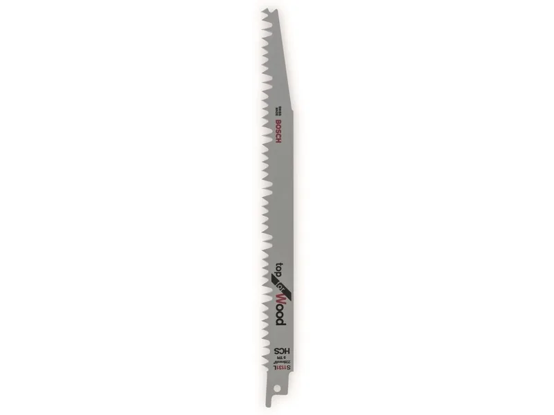 Decoupeerzaagblad HCS S 1131 L - Top for Wood de Bosch – image du produit 1 sur 2