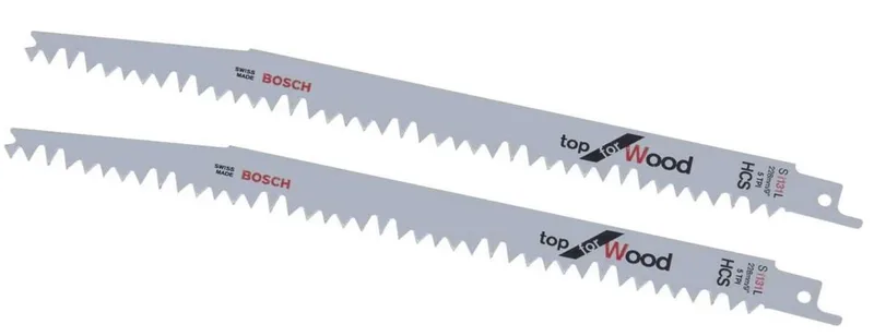 Decoupeerzaagblad HCS S 1131 L - Top for Wood de Bosch – image du produit 2 sur 2