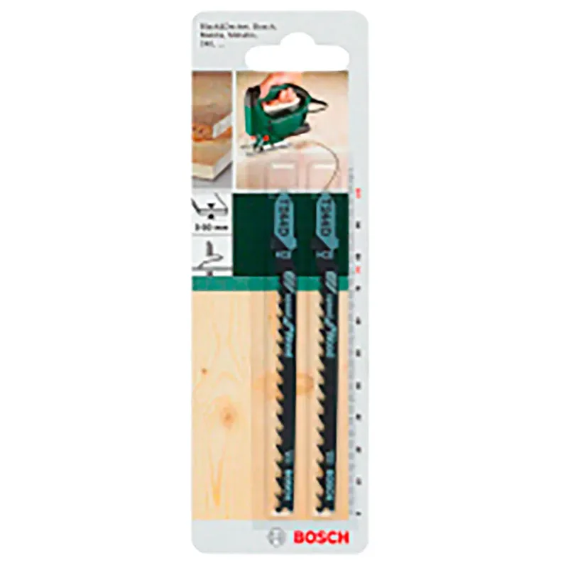 Decoupeerzaagblad HCS - T 244 D Speed for Wood von Bosch – Produktbild
