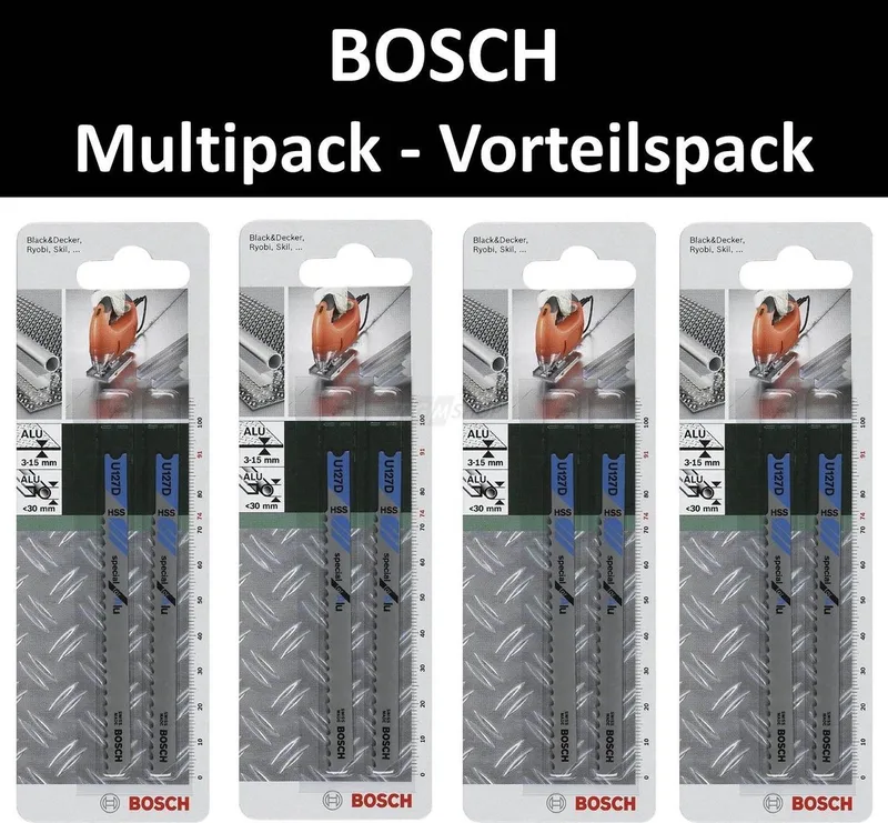 Decoupeerzaagblad HSS, U 127 D Special for Alu by Bosch Professional – product image