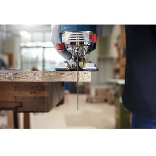 Decoupeerzaagblad T 101 AOF Clean for Hard Wood - 5 stuks van Bosch – productafbeelding 3 van 3