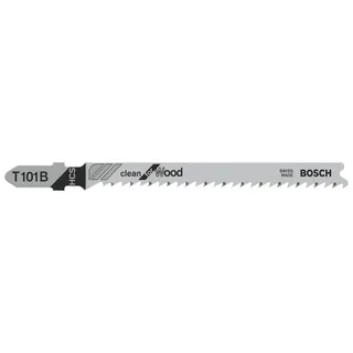 Decoupeerzaagblad T 101 B hout 5 delig by Bosch – product image 2 of 4