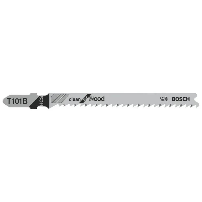 Decoupeerzaagblad T 101 B hout 5 delig by Bosch – product image 2 of 4