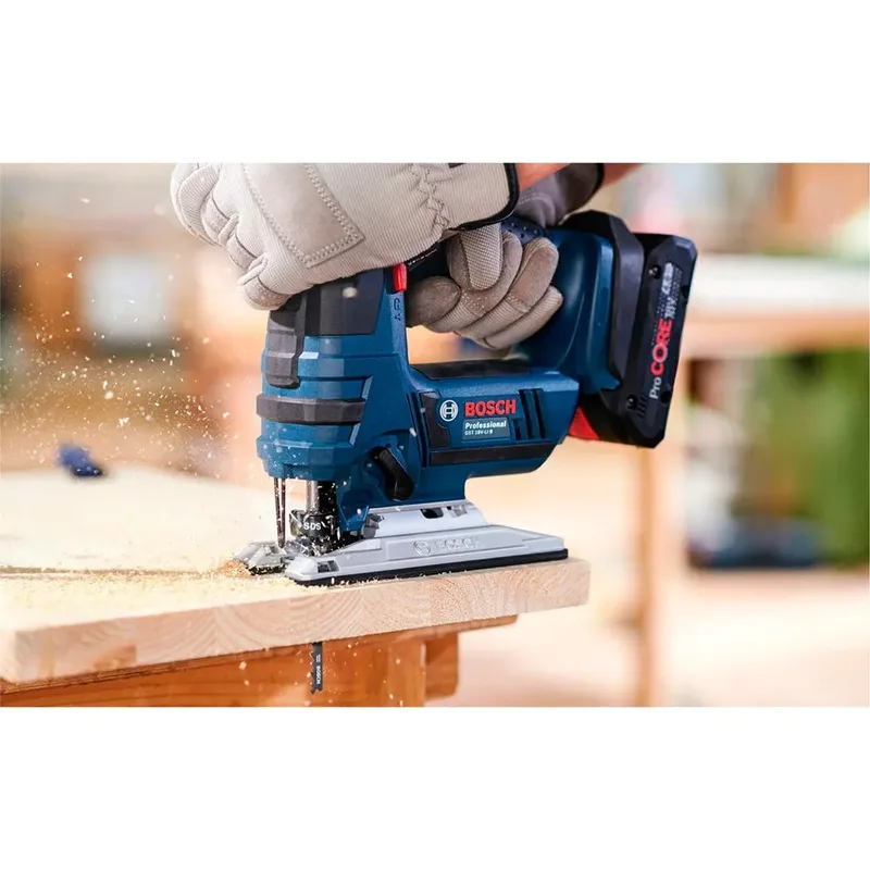 Decoupeerzaagblad T 144 D Speed - for Wood van Bosch – productafbeelding 5 van 6