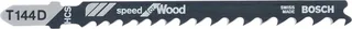 Decoupeerzaagblad T 144 D Speed for Wood von Bosch Professional – Produktbild 1 von 4