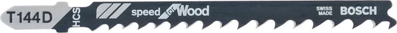 Decoupeerzaagblad T 144 D Speed for Wood von Bosch Professional – Produktbild 1 von 4