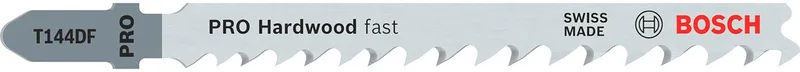 Decoupeerzaagblad T 144 DF Speed for Hard Wood by Bosch – product image 1 of 2