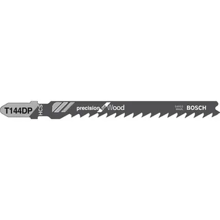Decoupeerzaagblad T 144 DP Precision for Wood von Bosch – Produktbild 2 von 2