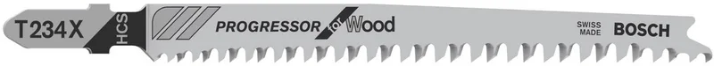Decoupeerzaagblad T 234 X Progressor for Wood 91 mm by Bosch – product image 1 of 3