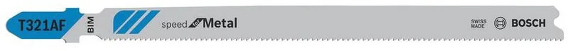 Decoupeerzaagblad T 321 AF Speed for Metal - 3 stuks by Bosch Professional – product image