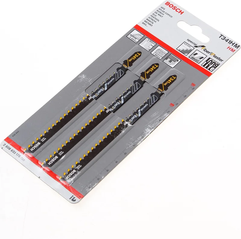 Decoupeerzaagblad T 341 HM Special for Fiber and Plaster de Bosch Professional – image du produit