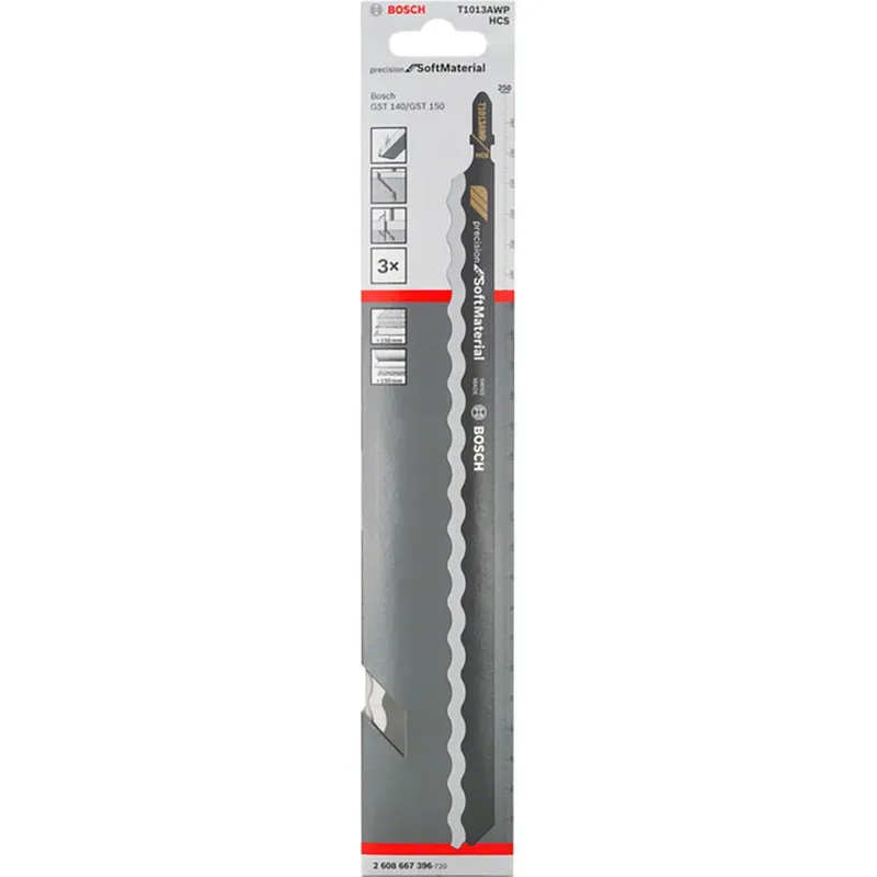decoupeerzaagblad - T1013AWP - precision soft - mat3 de Bosch – image du produit