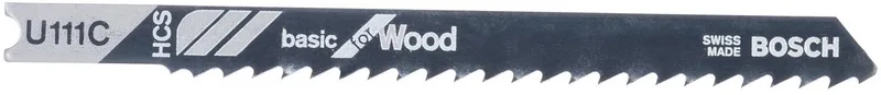 Decoupeerzaagblad U 111 C Basic for Wood von Bosch – Produktbild 1 von 2