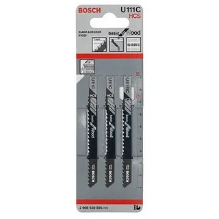 Decoupeerzaagblad U 111 C Basic for Wood von Bosch – Produktbild 2 von 2