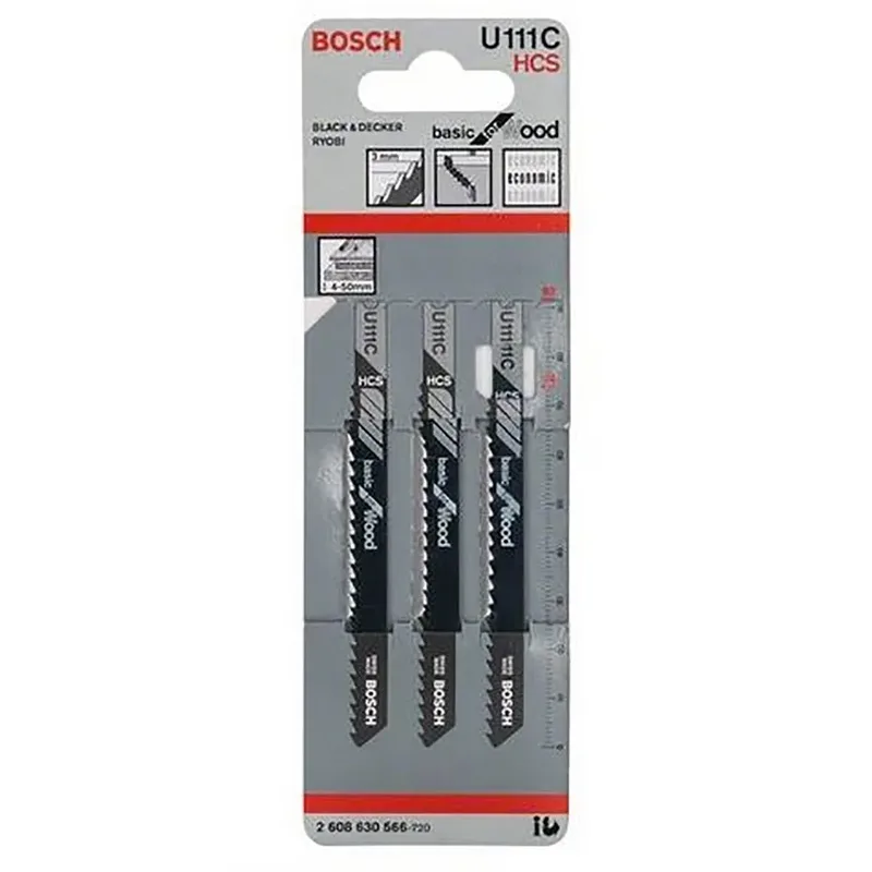 Decoupeerzaagblad U 111 C Basic for Wood von Bosch – Produktbild 2 von 2