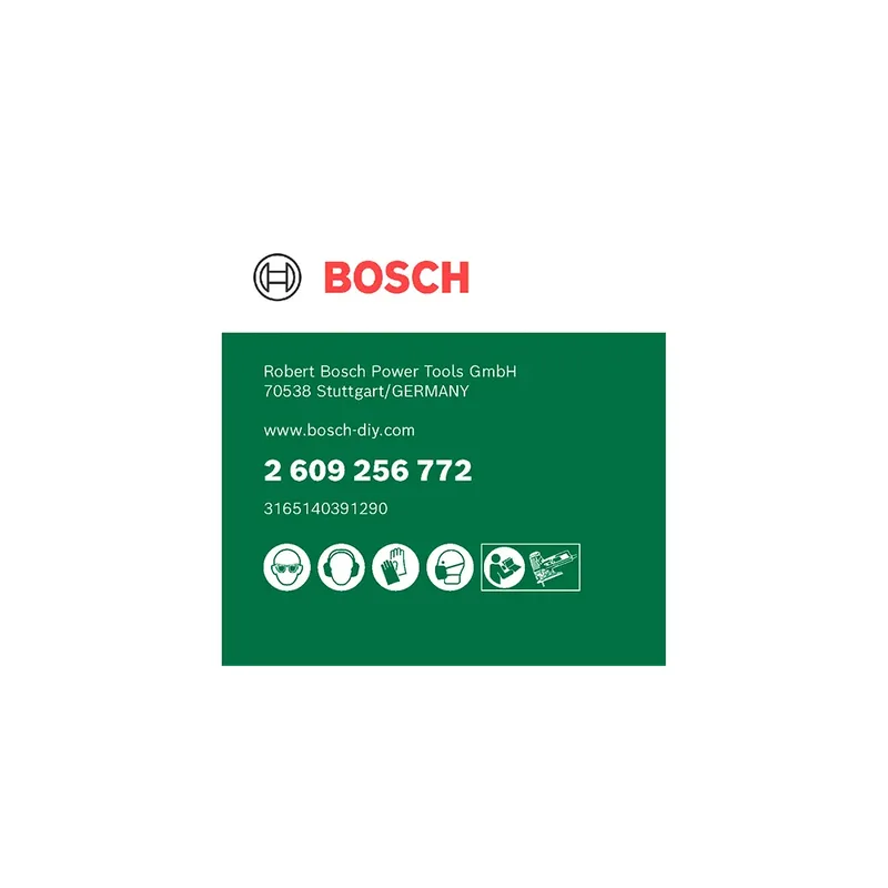 Decoupeerzaagblad U 345 XF Progressor for Wood and Metal von Bosch Professional – Produktbild 3 von 3