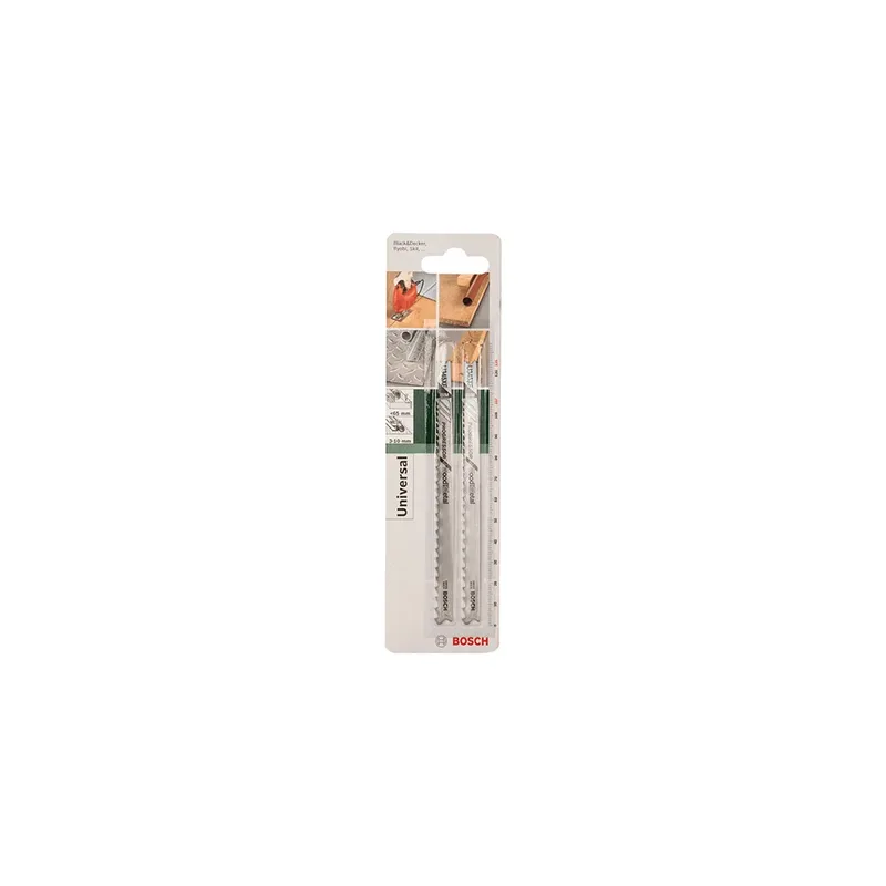 Decoupeerzaagblad U 345 XF Progressor for Wood and Metal von Bosch Professional – Produktbild 2 von 3