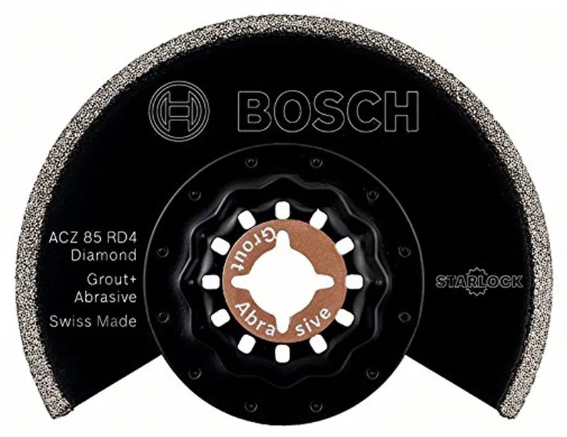 Diamant-RIFF segmentzaagblad ACZ 85 RD 85 mm de Bosch – image du produit