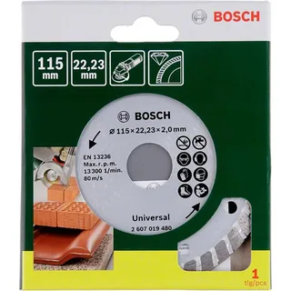 Diamant slijpschijf - Turbo - 115 mm von Bosch Professional – Produktbild 2 von 2