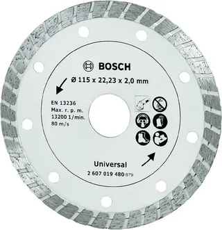 Diamant slijpschijf - Turbo - 115 mm von Bosch Professional – Produktbild 1 von 2