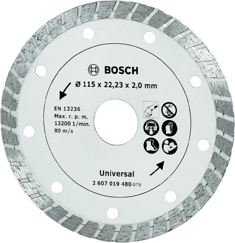Diamant slijpschijf - Turbo - 115 mm von Bosch Professional – Produktbild 1 von 2