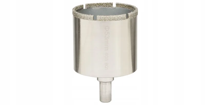 Diamant Tegelboor - Keramiek - Ø 53 mm von Bosch Professional, Silber – Produktbild