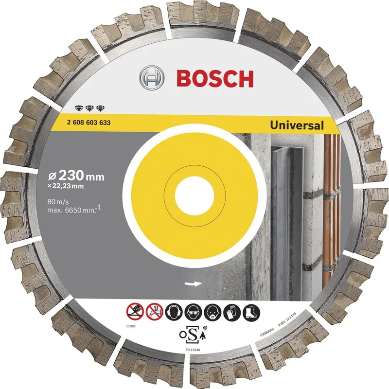 Diamantdoorslijpschijf Best for Universal 300 x 25,40 x 2,8 x 15 mm von Bosch Professional – Produktbild