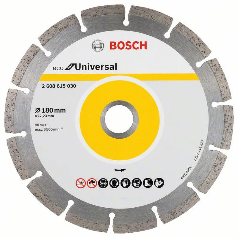 Diamantdoorslijpschijf Eco For Universal Ø 180 mm - 2608615030 de Bosch Professional – image du produit