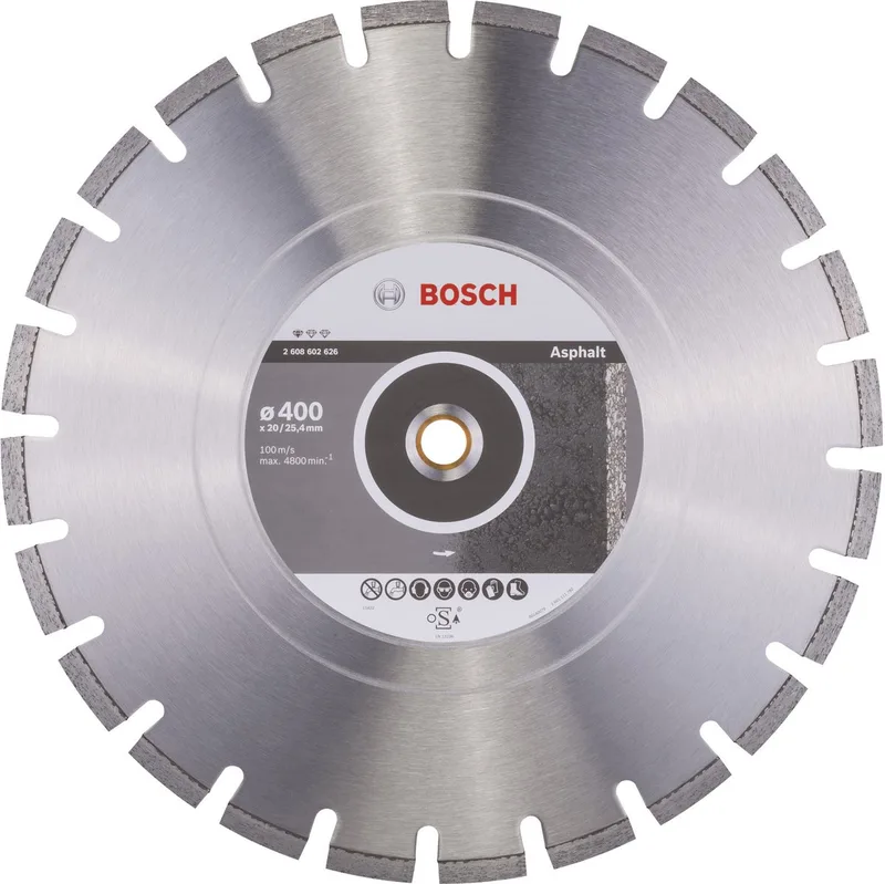 Bosch Accesorios Diamanttrennscheibe 400 Mm von Bosch Professional – Produktbild