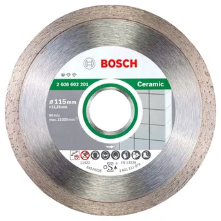 Diamantdoorslijpschijf Standard for Ceramic 115 x 22,23 x 1,6 x 7 mm de Bosch Professional – image du produit 2 sur 2