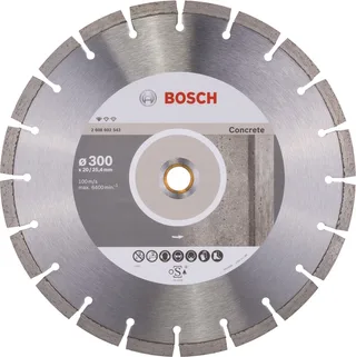 Diamantdoorslijpschijf Standard for Concrete 300 x 20,00+25,40 x 2,8 x 10 mm van Bosch Professional – productafbeelding 1 van 3