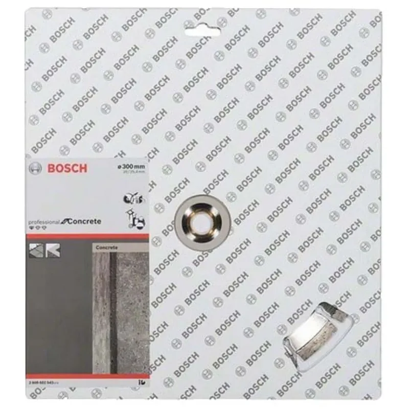 Diamantdoorslijpschijf Standard for Concrete 300 x 20,00+25,40 x 2,8 x 10 mm van Bosch Professional – productafbeelding 2 van 3