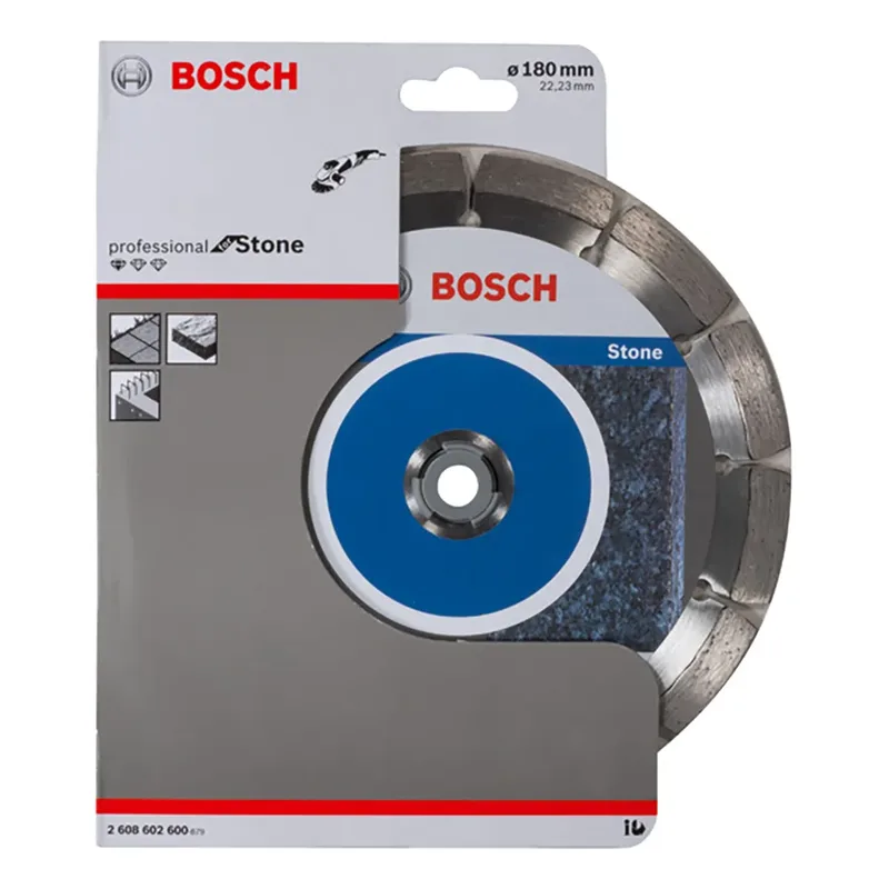 Bosch 180 X 22.23 X 10 Mm Sten Skæreskive fra Bosch Professional – produktbillede 2 af 2